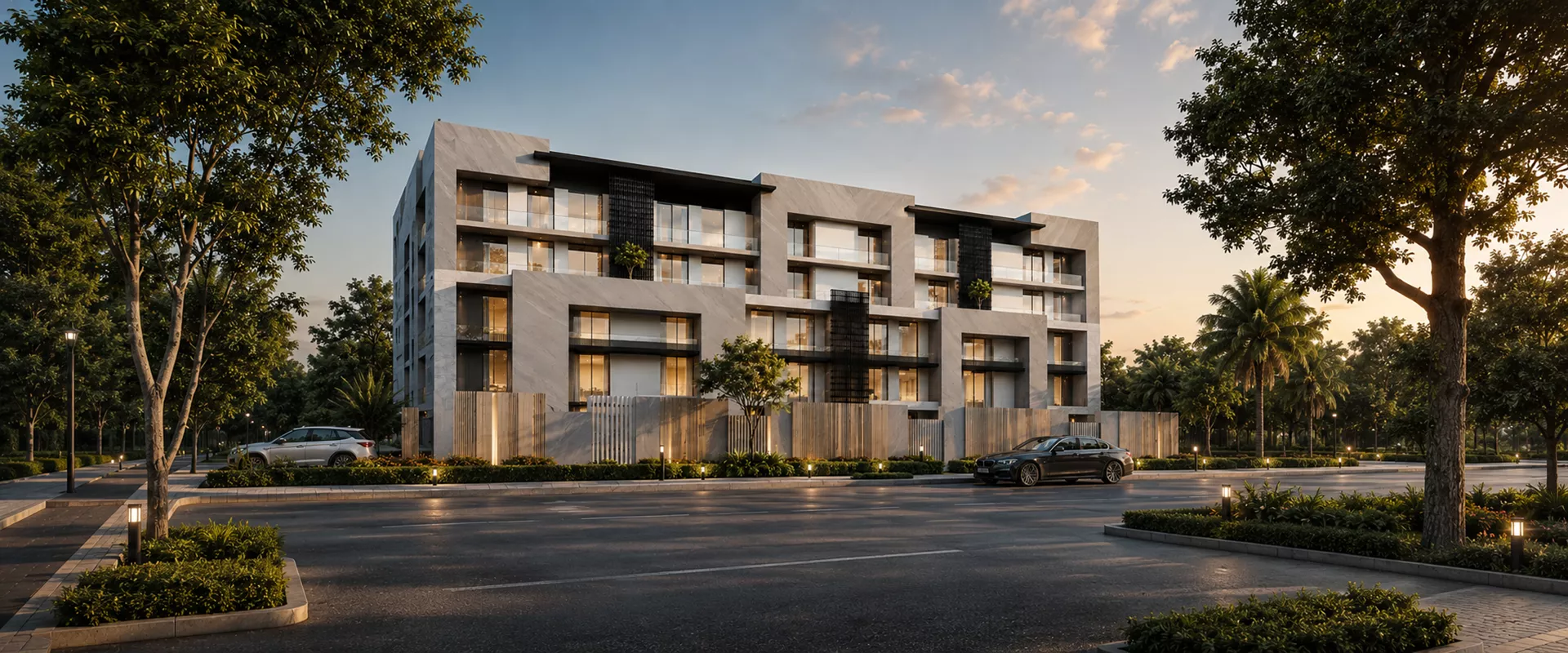 VLPL Floors premium low-rise apartments with contemporary design