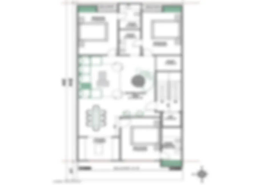 VLPL Floors 3 BHK Floor Plan