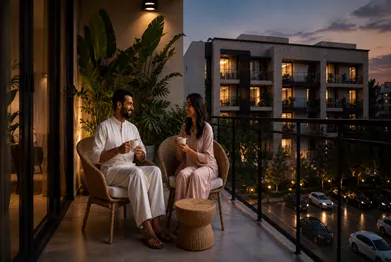 VLPL Floors residential bedroom design featuring contemporary interiors and elegant setup