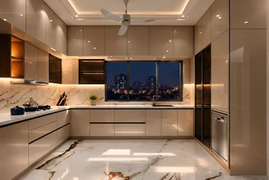 VLPL Floors low rise apartments living area with stylish decor and contemporary interiors